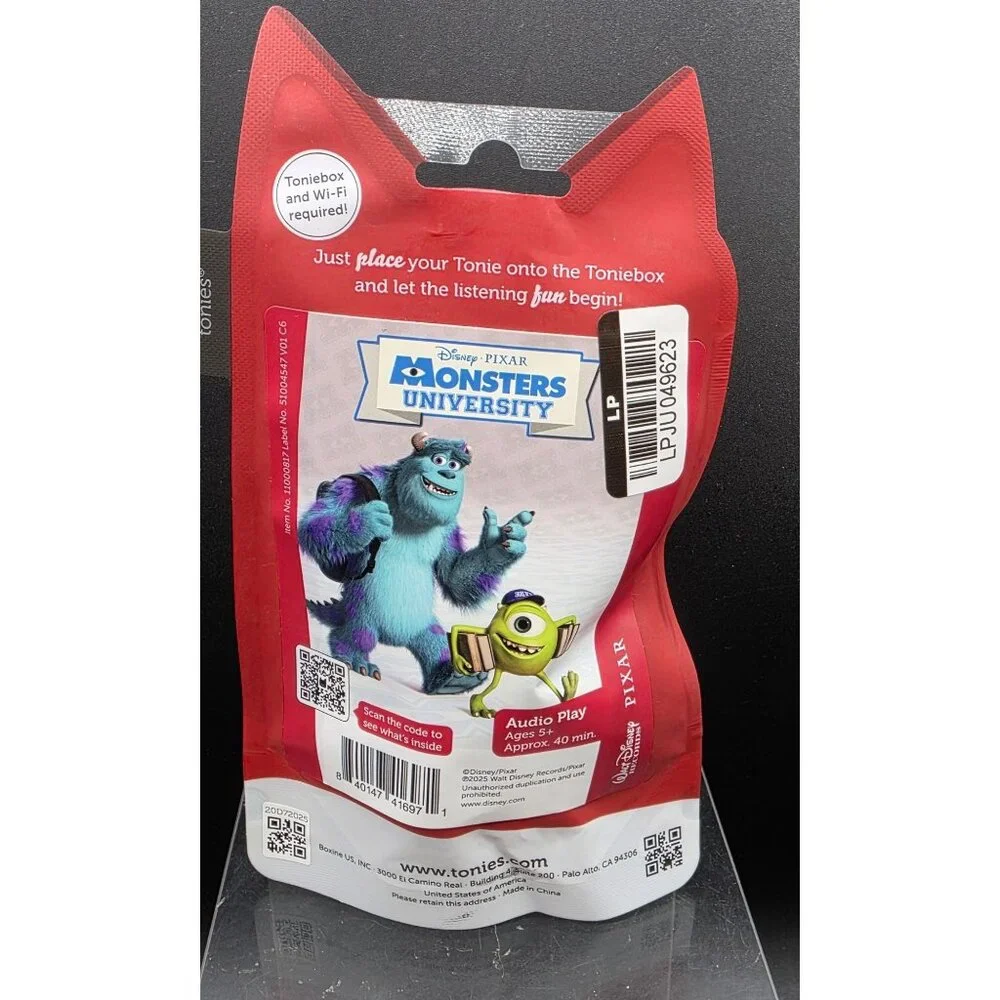 Tonies Monsters University Mike Wazowski Figure - Green